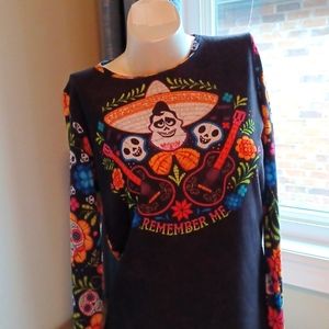 Disney Pixar Coco Women's top size medium